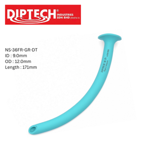 Meilleures ventes : Tube respiratoire nasopharyngé Robertazzi Design sans latex NS-36FR-GR-DT, souple, stérile et jetable - Product Image 1