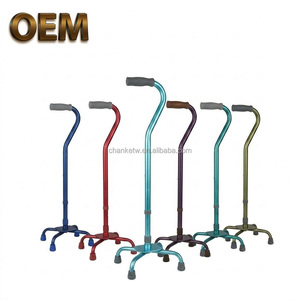 OEM/ODM Taïwan – Bâton de marche pliable léger en alliage d'aluminium, couleur personnalisée, pour l'extérieur, aides à la mobilité quotidienne - Product Image 1
