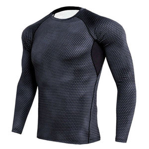 Rashguard Personalizado de Venta Caliente a Precio de Fábrica, Rashguard de Nuevo Diseño Más Vendido con Protección UV para Hombres, para Surf - Product Image 2