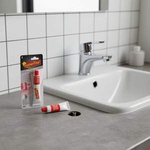 Adesivo Siliconico Bianco Impermeabile Premium 30ml, Materiali per Impermeabilizzazione - Product Image 3