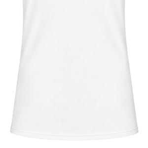 <b>White</b> Women's Greek Letter Rhinestone Tank <b>Top</b> <b>Sleeveless</b> Crew Neck Casual Sportswear Summer Fashion Graphic Apparel Shirt Style - Product Image 5