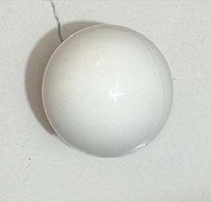 ลูกฮอกกี้ฟิลด์แบบมีรอยบุ๋ม ทำจาก PU PVC สำหรับเล่นในร่มและกลางแจ้ง  รับทำโลโก้ตามสั่ง ขนาดปรับแต่งได้ 24-30  รับประกันคุณภาพ อุปกรณ์กีฬาคุณภาพสูง - Product Image 5