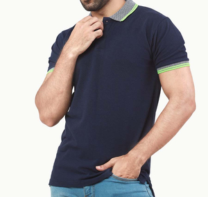 Prix de gros, polos professionnels en coton polyester, coupe ajustée, de haute qualité, tendance, nouvelle arrivée, design unique - Product Image 1