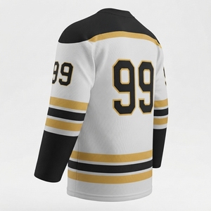<b>Elite</b> Ice Hockey Jersey Premium Quality Performance Sportswear with Custom Logo OEM Service OEM Size Private Label Manufacturer - Product Image 3