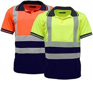 MANGOES FASHION – Nouveau Polo de Travail de Sécurité Réfléchissant Anti-Plis Haute Visibilité, Qualité Supérieure, Vente en Gros OEM, Livraison Rapide - Product Image 5