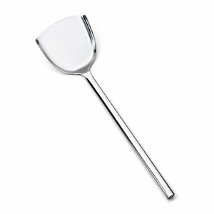 Espátula de acero inoxidable de alta calidad, espátula metálica para cocinar, espátula plana de mango largo para sartén, espátula para wok de cocina, precio de fábrica - Product Image 3