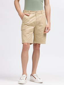 Shorts modernes et élégants pour hommes en nylon/coton, anti-plis, séchage rapide, pour tenue d'été stylée. - Product Image 3