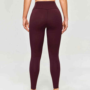 Custom High Waist Four Way Stretch Moisture Wicking Breathable Anti-Bacterial <b>Pockets</b> Gym <b>Workout</b> Running Yoga Women <b>Leggings</b> - Product Image 3