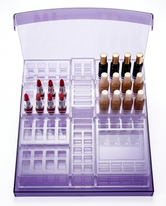 Fashionable Luxury Lipstick <b>Display</b> <b>Unit</b> | Premium Acrylic Retail Fixture with Carton Packing for for Beauty Stores - Product Image 4