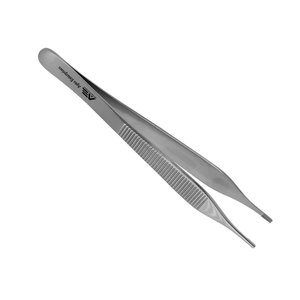 Pinzas Quirúrgicas Médicas de Punta Recta de 3mm, Tijeras Adson Brown de 12cm, de Acero Inoxidable Manual para Tejidos - Product Image 5