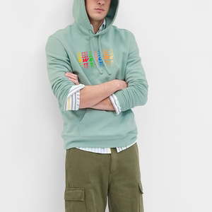 Sweat-shirts d'hiver en molleton 100% coton, qualité supérieure, séchage rapide, respirant, unisexe, imprimés DTF Dtg, pour hommes - Product Image 3