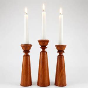 Modern Rustic Wooden <b>Candle</b> Stand Holder for Home Interior Decoration Dining Table Centerpiece and Decorative <b>Candle</b> Display - Product Image 1