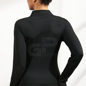 Chaqueta de yoga moderna para mujer, ligera, transpirable, deportiva, con cremallera completa, ajustada, para yoga, fitness y entrenamiento. - Product Image 5