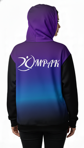 Sudadera con Capucha Unisex Extra Grande, Estilo Casual de Invierno, con Estampado por Sublimación Bordado, Transpirable y Ecológica para Uso Diario - Product Image 3