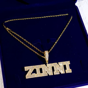 Starspire Jewels Joyería Fina Hip Hop, Colgante de Ala de Plata de Ley 925 con Moissanita VVS D de Corte Brillante y Engaste de Garra con Incrustaciones - Product Image 5