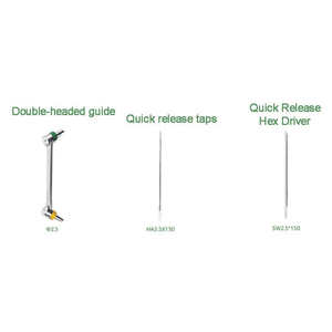 ชุดเครื่องมือแผ่นล็อคข้อต่อขาส่วนล่าง ชุดเครื่องมือแผ่นล็อคสำหรับบาดแผล พร้อมกล่องใส่ตะปู โดยบริษัท เดนทาวีกซ์ - Product Image 5