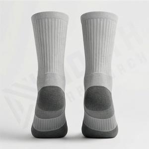 Unisex Athletic Ankle <b>Socks</b> High Performance Breathable Running Sport Gym Workout Cushioned Arch Support Soft Customized <b>Color</b> - Product Image 2