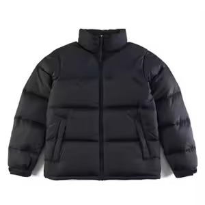 Chaqueta Acolchada Personalizada para Hombre, Talla Grande, Corte Ajustado, Invierno, Formal, Gruesa, Resistente al Viento e Impermeable, 100% Nailon, Logotipo Frontal - Product Image 3