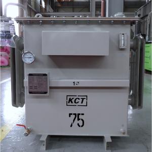 Transformador de Subestación Kumkang 3750kVA Fabricado en Corea OEM ODM 34500D/4160Y/2400 Clase de Voltaje Conductor de Cobre-Cobre - Product Image 2