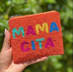 Porte-monnaie perlé fait main personnalisé « I Love America » pour femme, pochette patriotique du 4 juillet avec drapeau américain, en promotion - Product Image 6