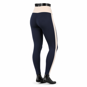 Leggings de Yoga Personalizados para Mujer, Cintura Alta, Bloques de Color, Sin Costuras, para Gimnasio, Entrenamiento, Compresión, Deportes - Product Image 4