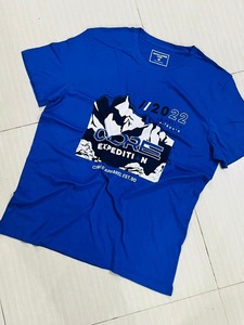 T-shirt en coton imprimé surdimensionné pour homme, tee-shirt décontracté personnalisé, streetwear - Product Image 3