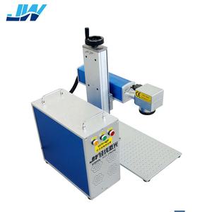 Machine de marquage de type fendu avec structure flexible 20/30/50w sélectionnée a une forte applicabilité Précision précise de la sculpture sur métal - Product Image 4