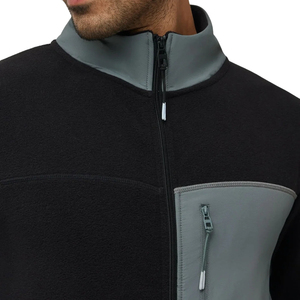 Sudadera de Forro Polar Suave para Hombre con Cierre de Cremallera, Chaqueta Deportiva Personalizada, Ligera, para Entrenamiento, Running y Uso Casual - Product Image 5