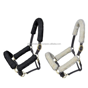 Harnais de cheval à double boucle réglable, personnalisable, en nylon, avec sangle robuste en nylon - Product Image 6