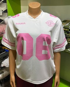 Camiseta de Fútbol de Malla Transpirable de Secado Rápido con Impresión Sublimada Personalizada OEM y Diseño Bordado para Aficionados de Equipos Nacionales - Product Image 5