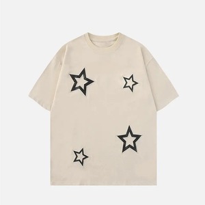 Camiseta con Estampado DTF para Hombre, Estilo Urbano, Tendencia Moderna, Sensación Suave, Opción de Moda Relajada para Uso Diario - Product Image 3