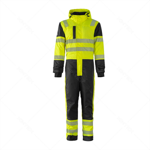 Overol de Trabajo de Alta Visibilidad, Transpirable y de Secado Rápido, con Colores y Logotipo Personalizables - Product Image 2