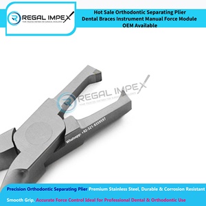 Pinzas para Remover Brackets de Ortodoncia, Pinzas Dentales para Remover Anillos y Bandas, Pinzas de Acero Inoxidable para Remover Brackets, OEM Disponible - Product Image 4