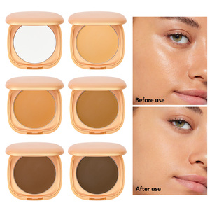 แป้งฝุ่นเนื้อแมทท์ ติดทนนาน กันน้ำ 6 เฉดสี เนื้อบางเบา พร้อมกระจก แบรนด์ส่วนตัว - Product Image 4