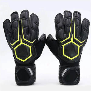 Gants de gardien de but professionnels de haute qualité, style vintage, en PU et latex, cuir lisse et durable, respirants, séchage rapide, pour l'extérieur - Product Image 5