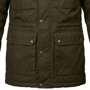 New Arrival Customizable Knitted Wax Cotton <b>Canvas</b> <b>Jackets</b> High Quality 100% Cotton Breathable Hooded Men's Winter Polyester - Product Image 5