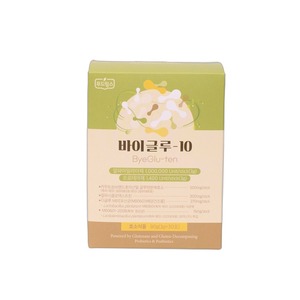[Foodreams] ByeGlu-ten, Suplemento Alimenticio en Polvo con Sabor a Piña, Enzima Digestiva, Complejo de Enzimas de Carbohidratos - Product Image 1