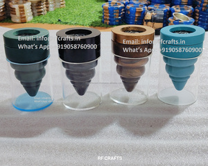 ที่จุดธูปอะคริลิคไม้สำหรับอ่าวดีไซน์ใหม่ - Product Image 2