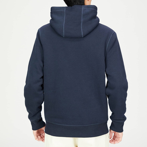 High Quality Cotton Oversize Hoodie Streetwear Thick Fleece <b>Drop</b> Shoulder Plain Blank Custom Men Hoodies New Stlye 2026 - Product Image 2
