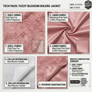 Veste en fausse fourrure rose pour enfants personnalisable, chaude et confortable, manteau en fourrure d'hiver pour filles - Product Image 6