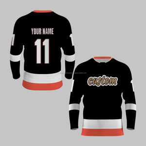 เสื้อกีฬาฮ็อกกี้น้ำแข็งพิมพ์ซับลิเมชันสำหรับเล่นกีฬาฮอกกี้น้ำแข็งดีไซน์ตามสั่งโลโก้ของคุณเอง - Product Image 3