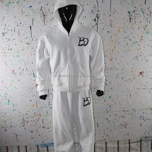 High Quality Men's Pullover Tracksuit Breathable Comfortable Light Weight Fully Customizable Hot Selling with Printed Technics - Product Image 1