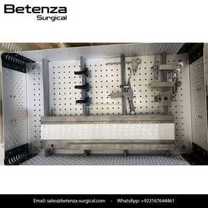 Juego de Instrumentos Quirúrgicos Betenza para Reconstrucción de LCA/LCP, Herramientas Quirúrgicas Ortopédicas Manuales, Kit Completo de 45 Piezas, Diseño Ligero - Product Image 5