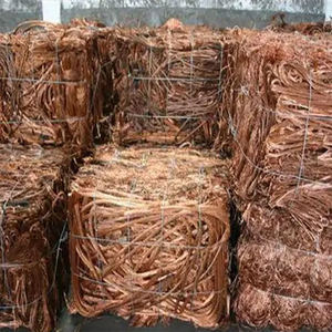 Déchets de fil de cuivre 99,99 % de pureté en vrac pour fil électrique, marque Berry, fabricant Tanzanien à bas prix - Product Image 5