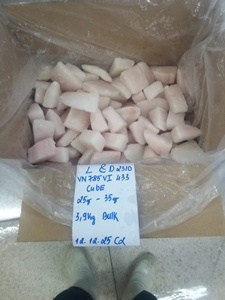 Cubo de Pangasius Congelado IQF, Sin Piel ni Espinas, 20-40g, Grado A, Vietnam, a Granel, 24 Meses de Caducidad - Product Image 4