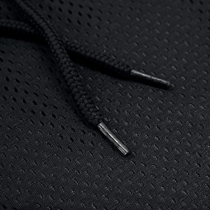 Shorts de playa de malla para hombre al por mayor, de secado rápido, tallas grandes, lisos, para gimnasio, entrenamiento físico, con bolsillos. - Product Image 4