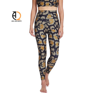 Leggings de yoga sans couture à taille haute OEM pour femmes, vêtements de sport actifs, pantalons de sport pour la salle de sport - Product Image 2