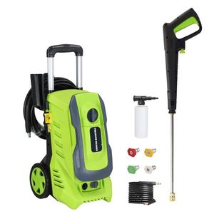 Idropulitrice ad Alta Pressione 110V 3300PSI 201A 1800W in Metallo Verde Usata - Product Image 5
