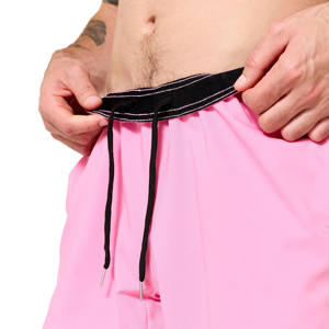 Shorts de plage pour hommes, personnalisés, décontractés, pour la course à pied, la musculation, vêtements de sport, séchage rapide, respirants, 100% polyester, vente chaude - Product Image 4