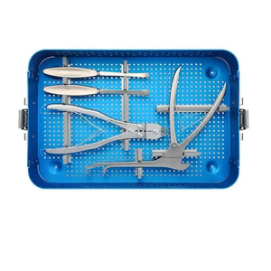 Juego de Instrumentos Quirúrgicos Ortopédicos para Placa de Esternón y Costillas, de Acero Inoxidable, Reutilizables, para Uso Hospitalario, de la Mejor Calidad, con Certificación CE - Product Image 2